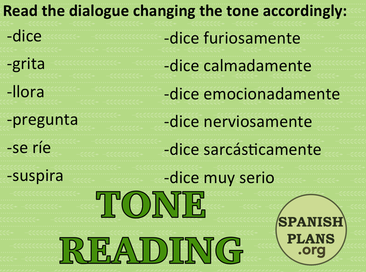 Tone Reading