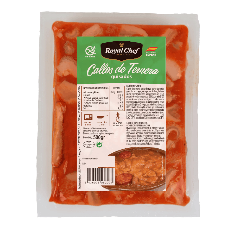 Veal Tripes SPANISH PLEASURES