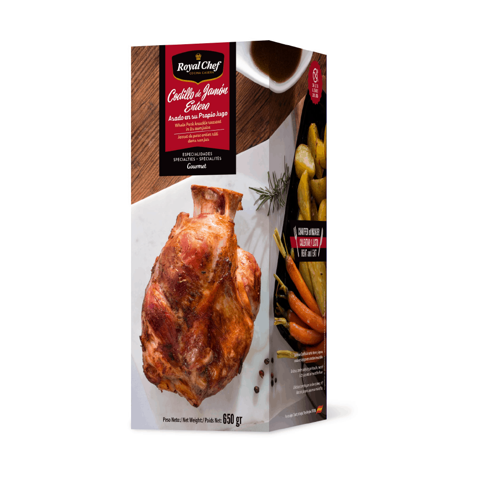 Skinless Roast Pork Knuckle SPANISH PLEASURES