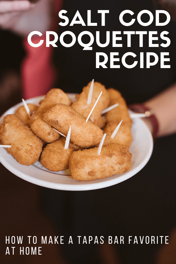 Salt Cod Croquettes Recipe (Croquetas de Bacalao) Spanish Sabores