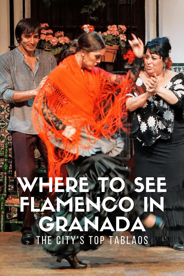 The Best Places to See Flamenco in Granada Spanish Sabores