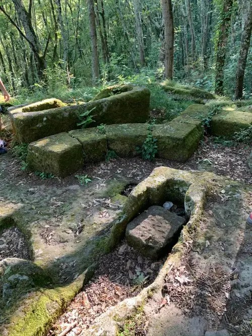 ETRUSCAN BASE CAMP Spanish Steps