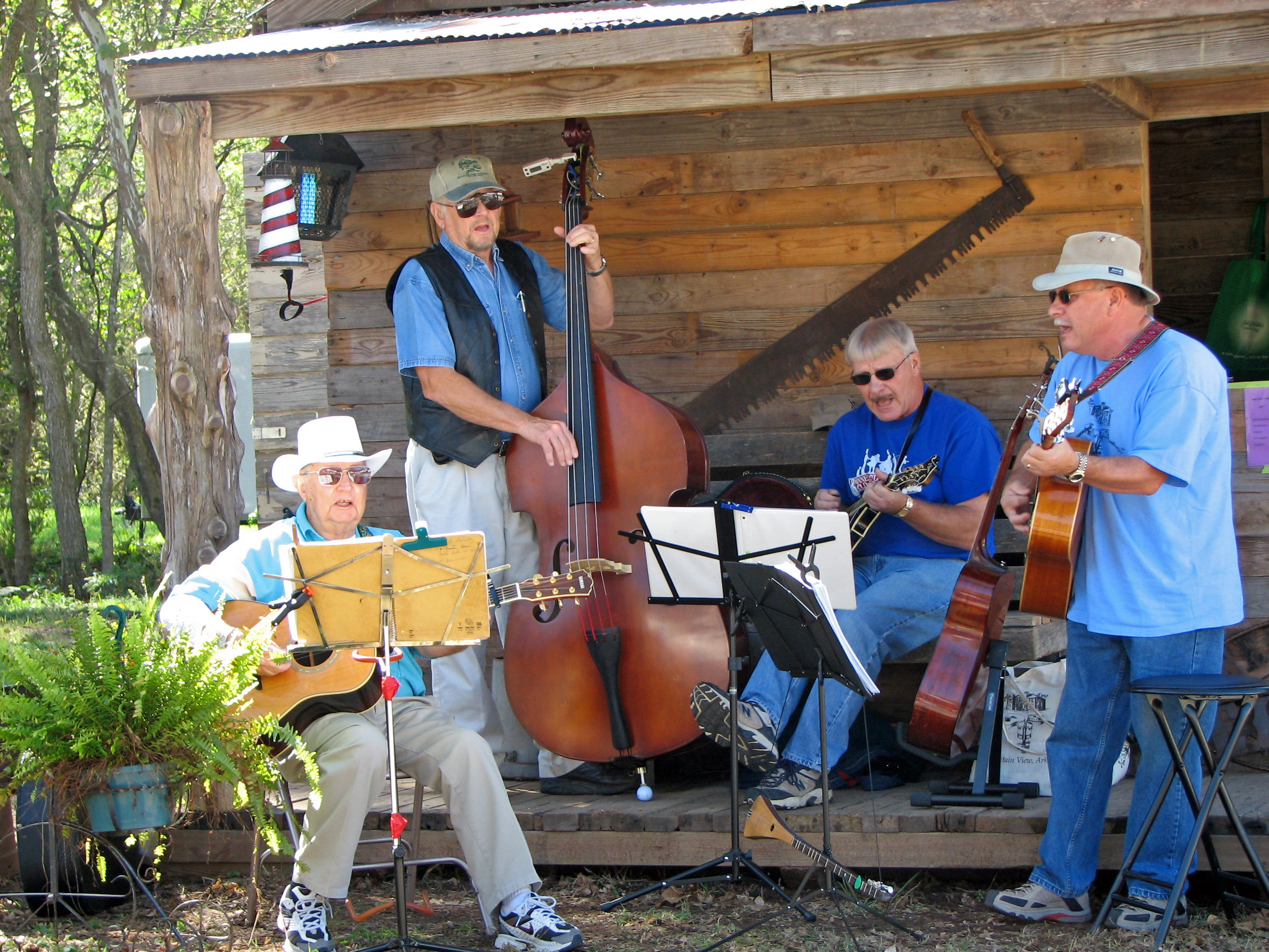 Spanker Creek Farm Arts & Crafts Fair in Northwest Arkansas