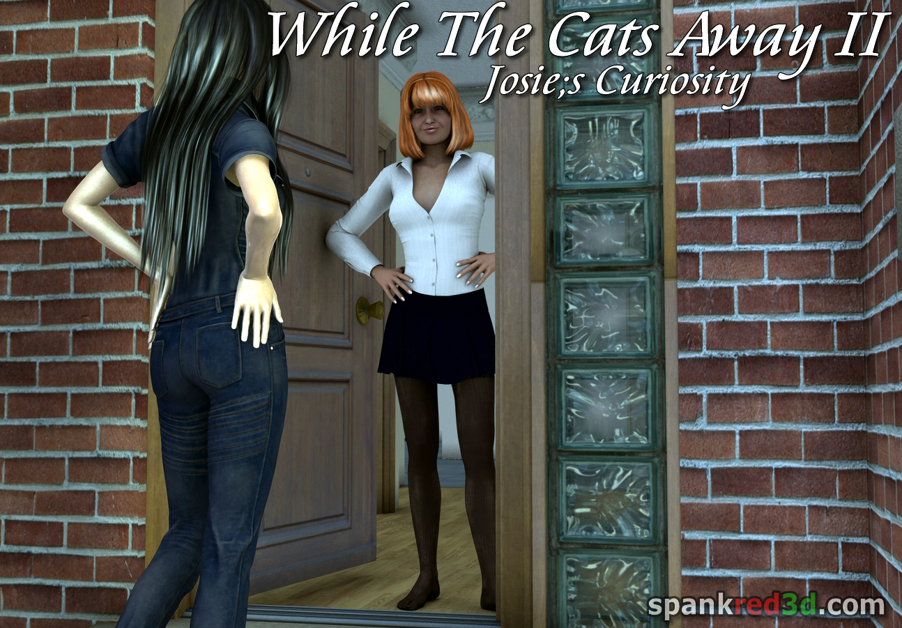 While The Cats Away II SpankRed3D
