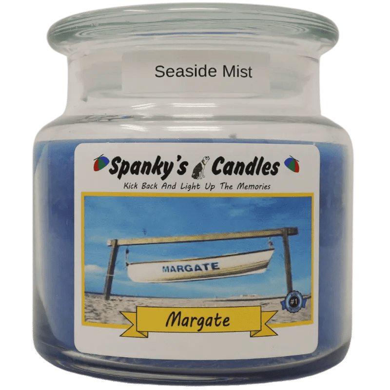Ocean Scented Candles Spanky's Handcrafted Rated 1 Candles