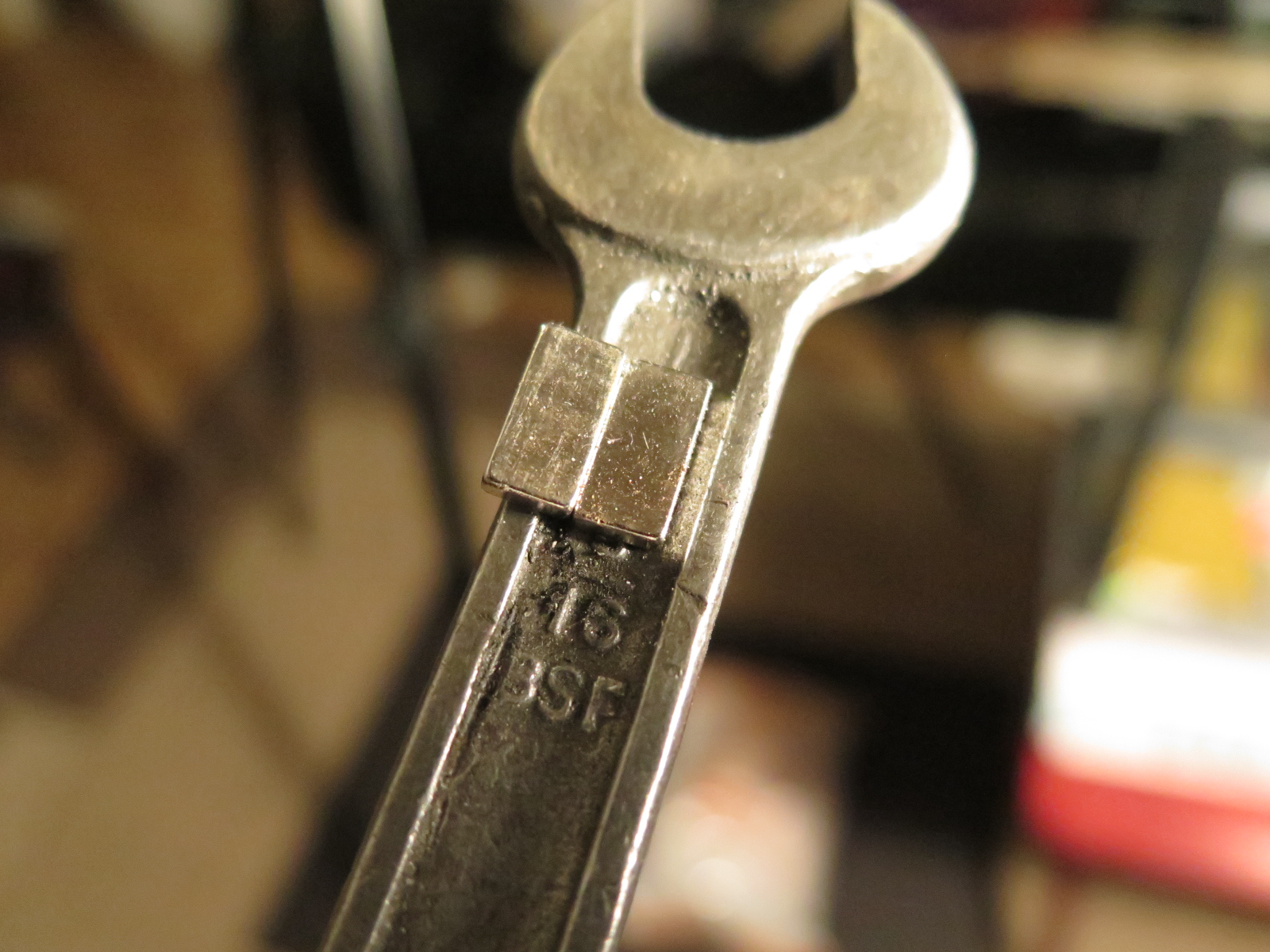 Dali, the drooping spanner Spannerman, What does anything mean anyway?