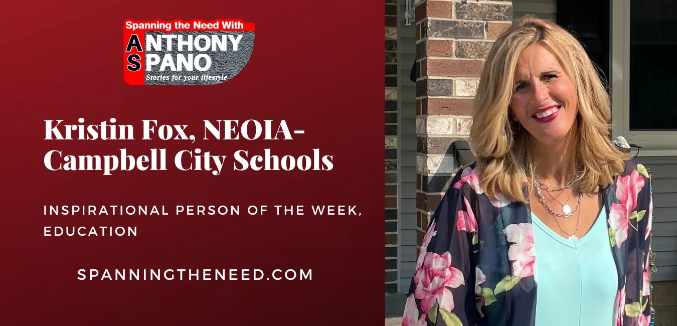 POTW Kristin Fox, Northeast Ohio Impact AcademyCampbell City Schools