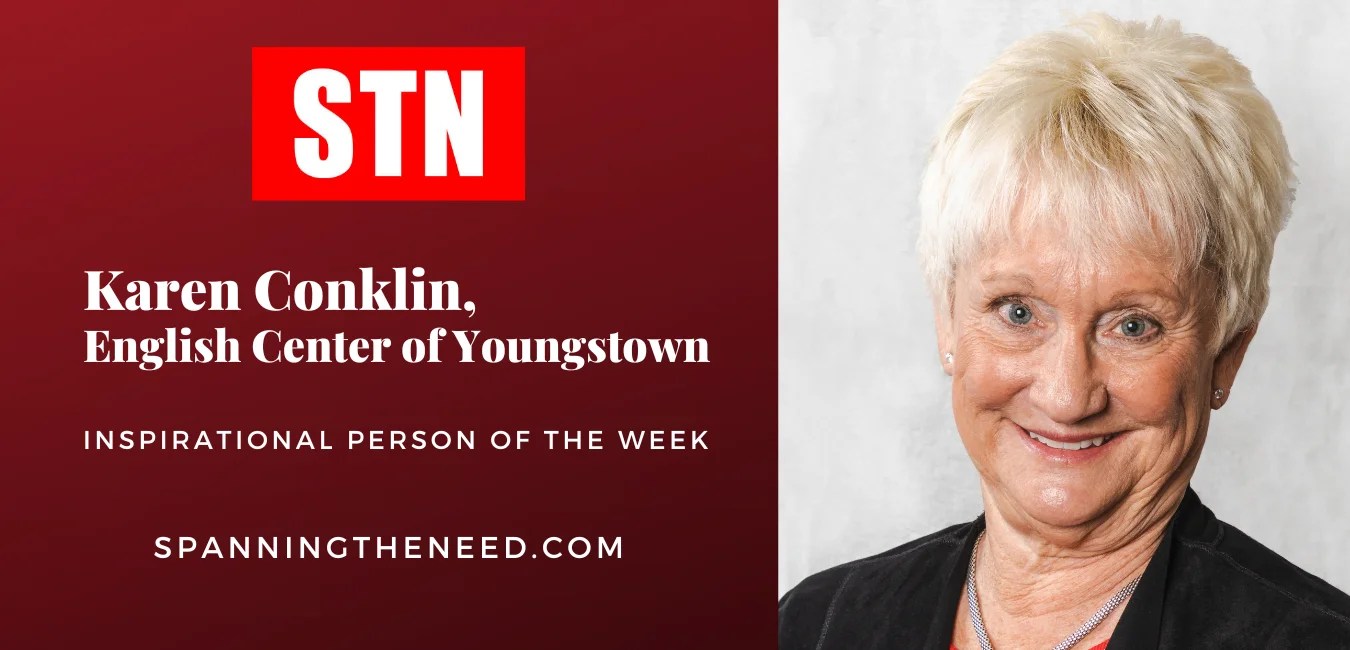 POTW Karen Conklin, The English Center of Youngstown Spanning the