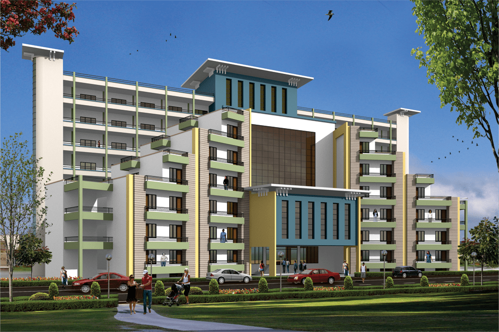 Span Structures KRISHNA INSTITUTE OF TECHNOLOGY (KIT) AT KANPUR, U.P.