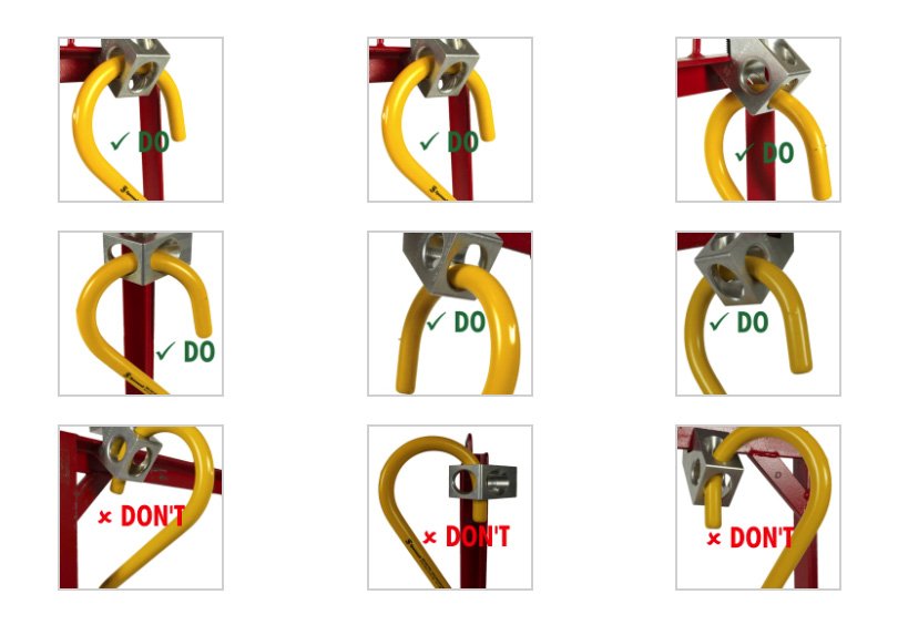 How to Hang ExtraLarge S Hooks Correctly Using the HangIt Clamp