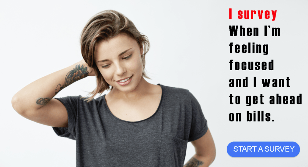 100 For Your Thoughts, A List of Online Surveys That Pay Single