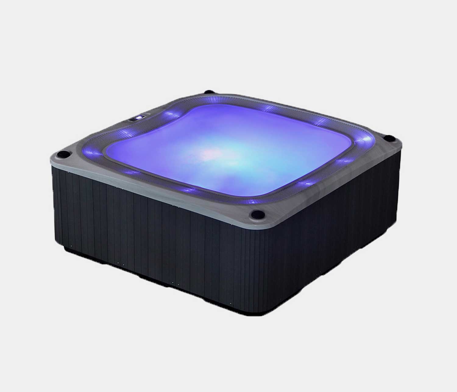 Spabad Alpin XD89 Overflow, spabad med overflow Spa o Bad