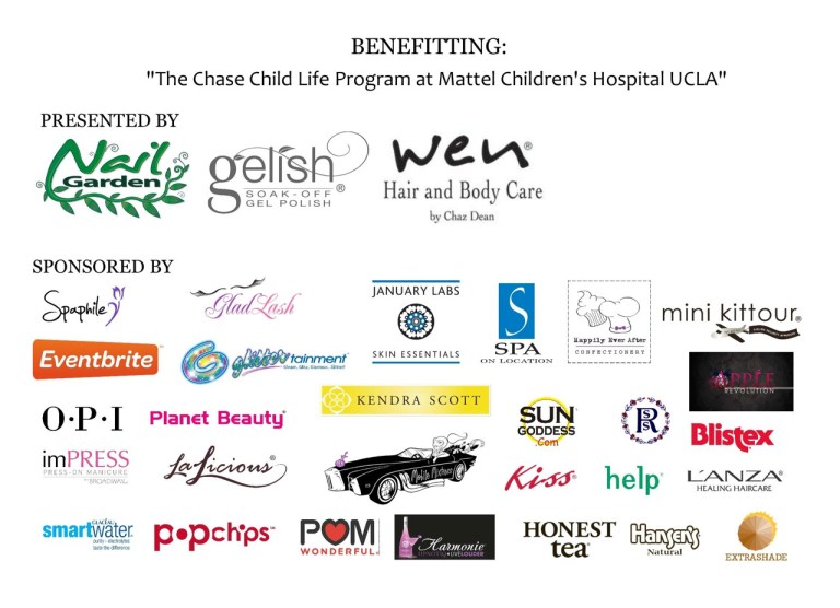 nail garden Spa On Location