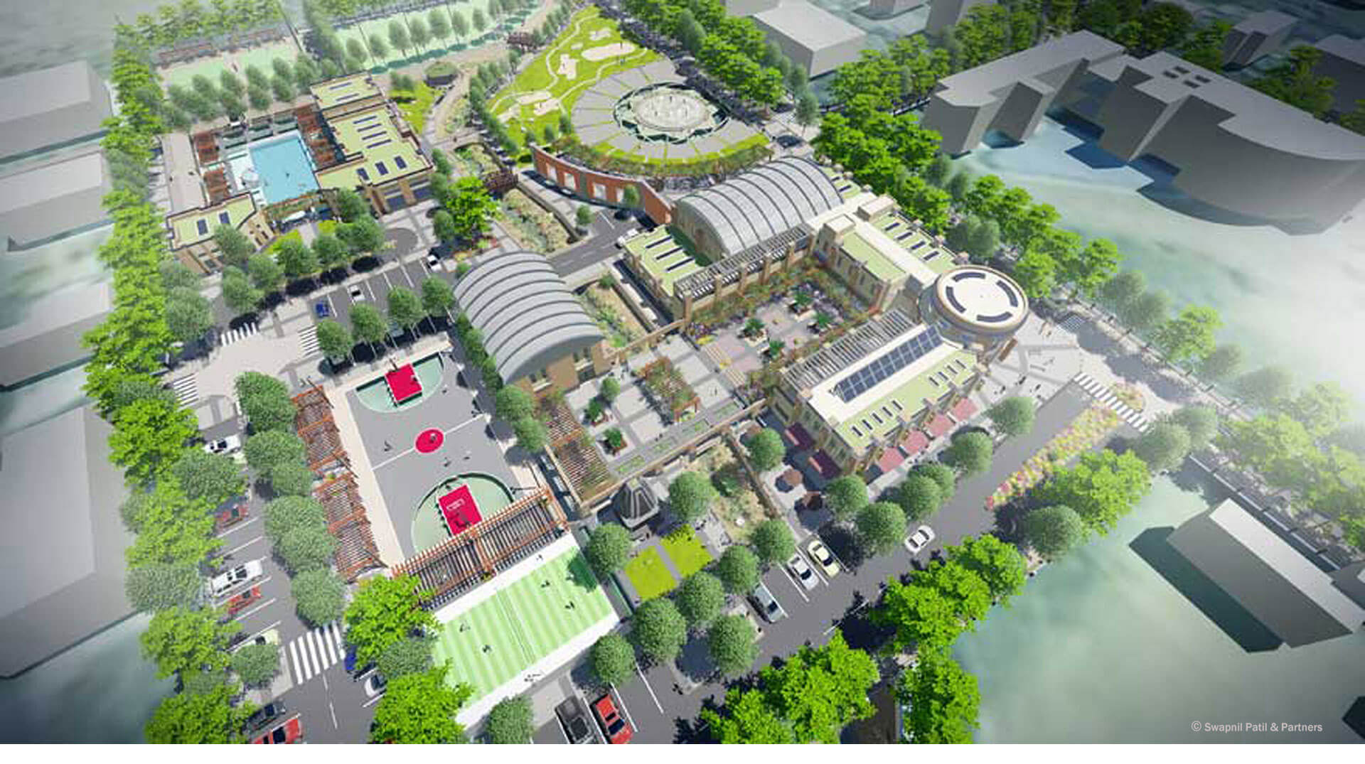 Sindh Society Masterplan SWAPNIL PATIL & PARTNERS