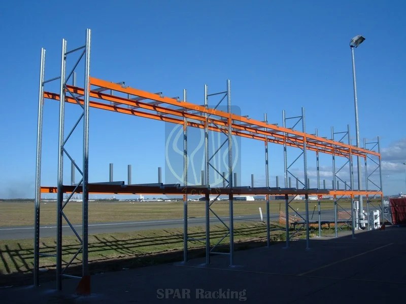 SPAR Used Pallet Racking SPAR Racking