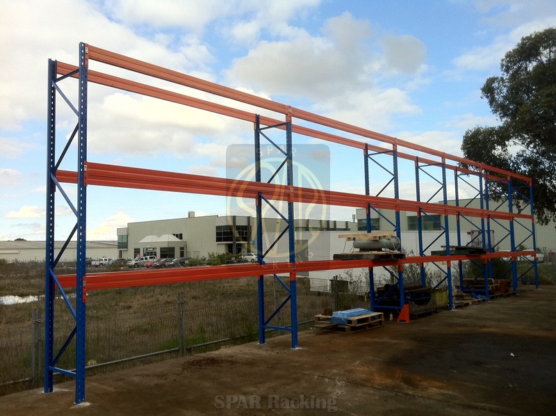 USED Pallet Racks SPAR Racking