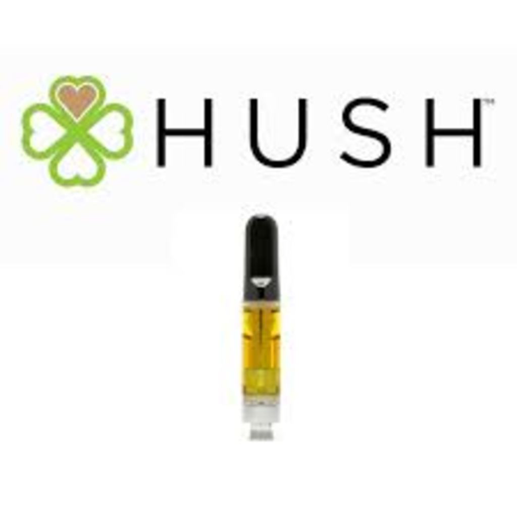 HUSH BLACKBERRY KUSH 1G DISTILLATE VAPE CARTRIDGE SPARC