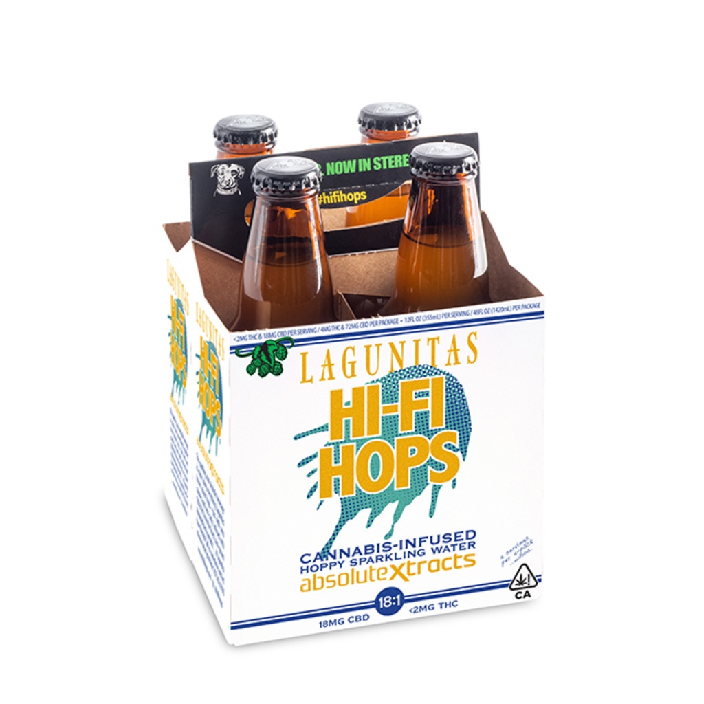LAGUNITAS HIFI HOPS 181 CBD 4 PACK SPARC
