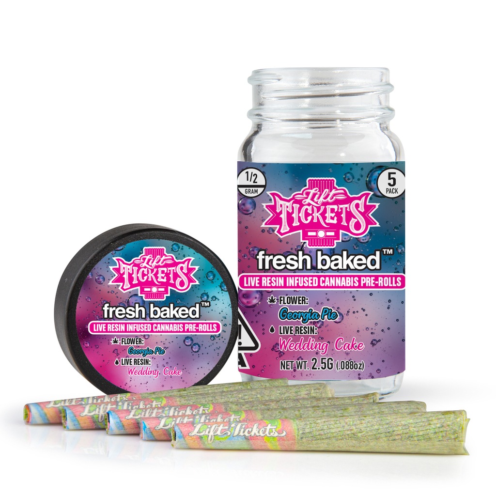 PIE X WEDDING PIE INFUSED PREROLL 5 PACK SPARC