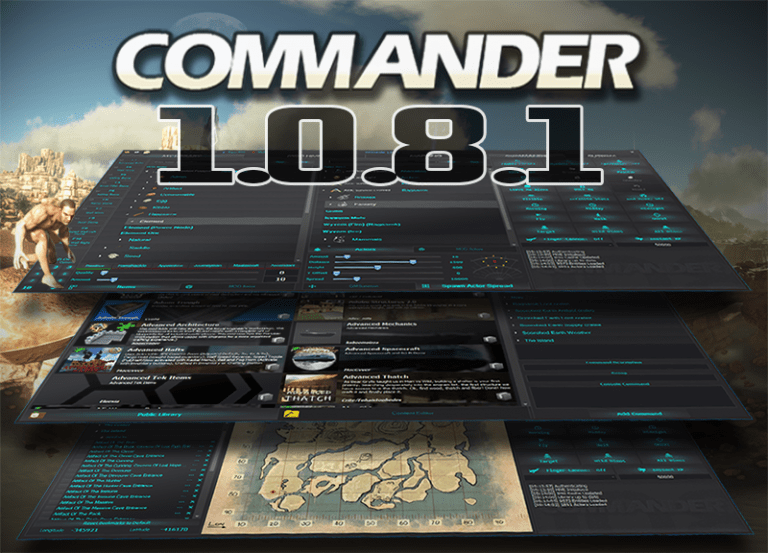SparcMX ARK Commander