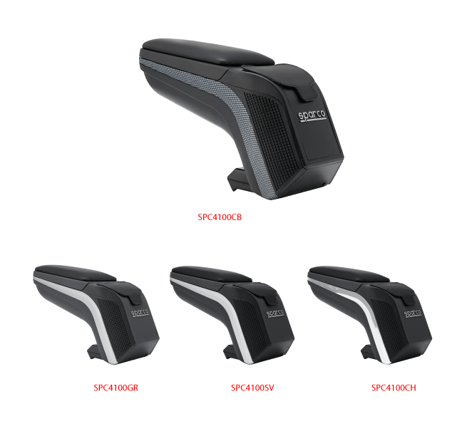 New Car Armrest SPC4100 Sparco Corsa