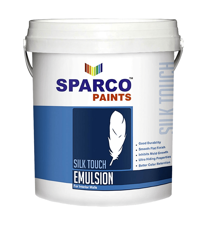 Silk Touch Emulsion Sparco Paint