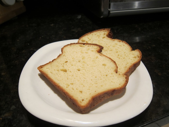 Gluten Free Buttermilk Bread sparecake