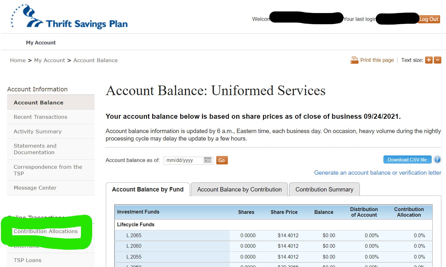 Thrift Savings Plan (TSP) The Ultimate Guide