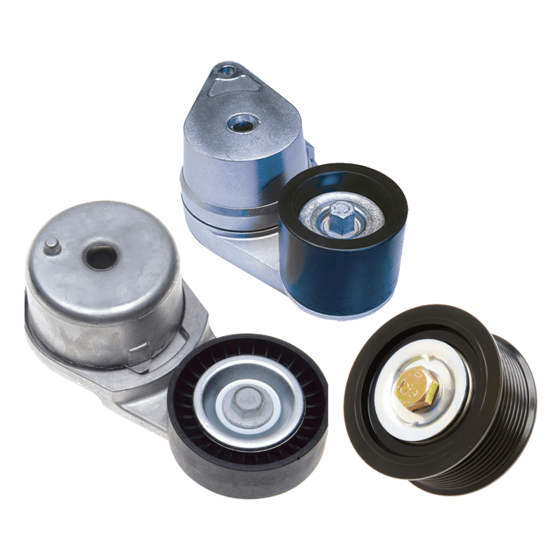 Tensioners and Pulleys Spareco