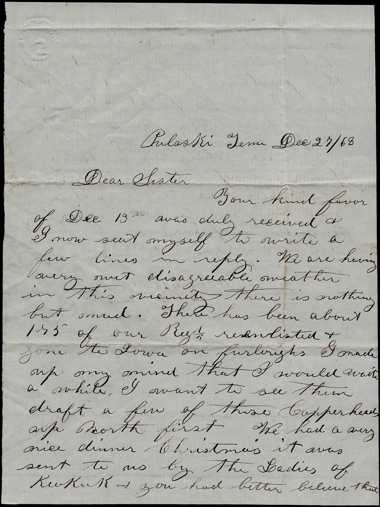 186364 Horace Nichols Beadle to Olive Beadle Spared & Shared 23