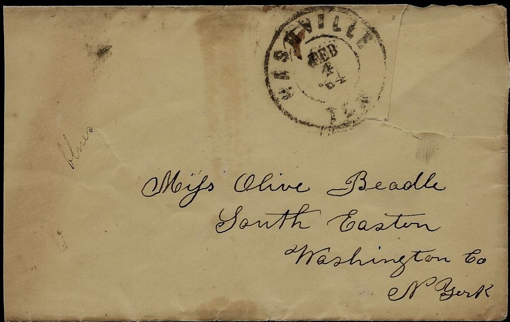 186364 Horace Nichols Beadle to Olive Beadle Spared & Shared 23