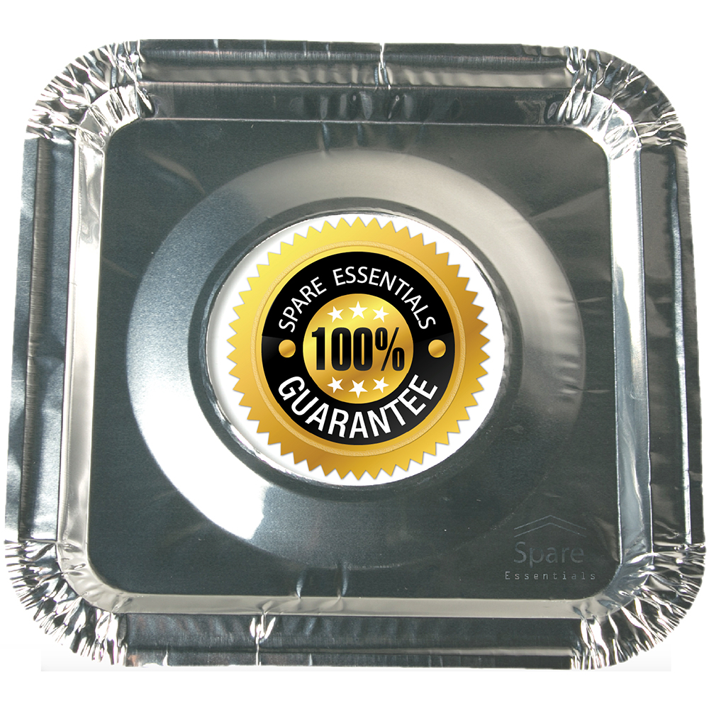 45 PACK FOIL BURNER LINERS Spare Essentials