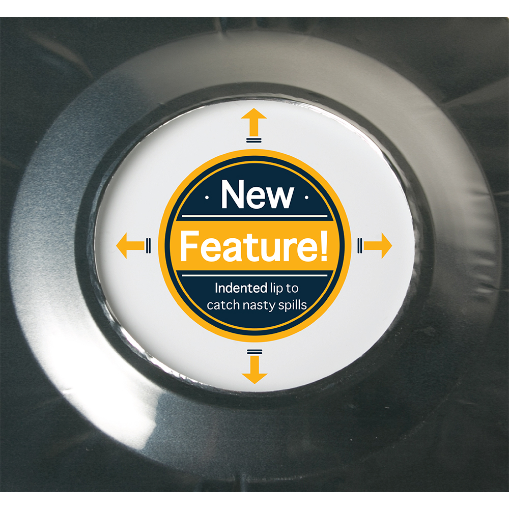 45 PACK FOIL BURNER LINERS Spare Essentials