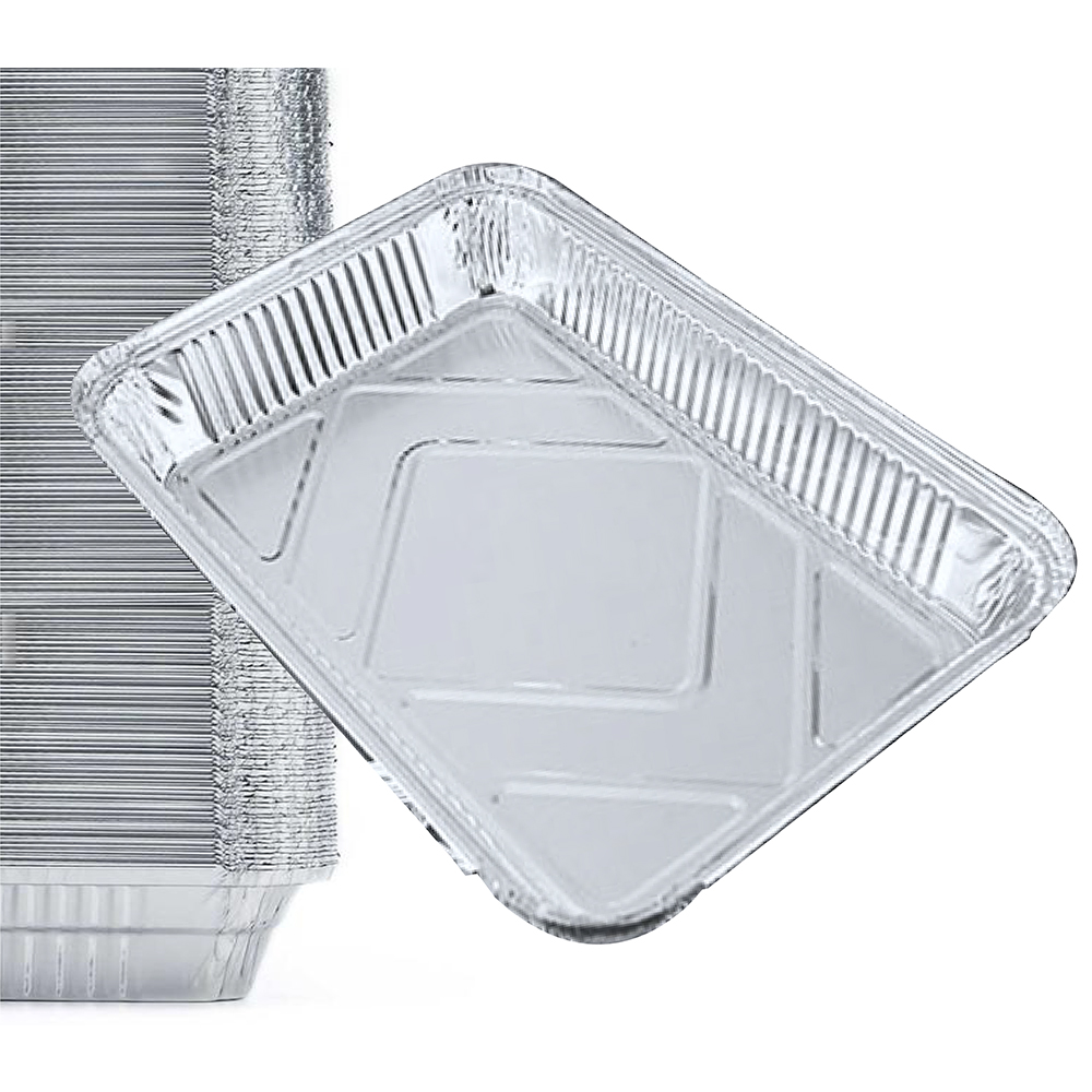 35 PACK HALF SIZE ALUMINUM PANS Spare Essentials