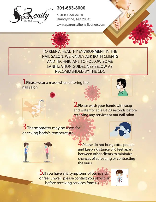 Nail Salon 20613 Sparenity The Nail Lounge of Brandywine, MD Gel