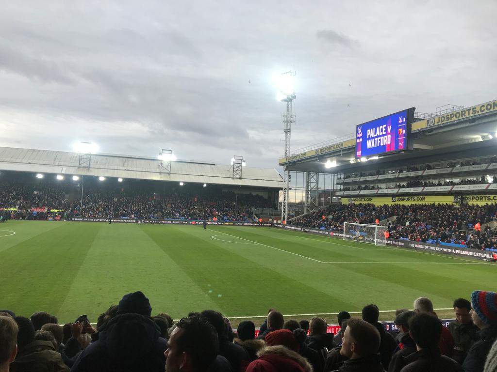 Crystal Palace Sparenti Sparenti