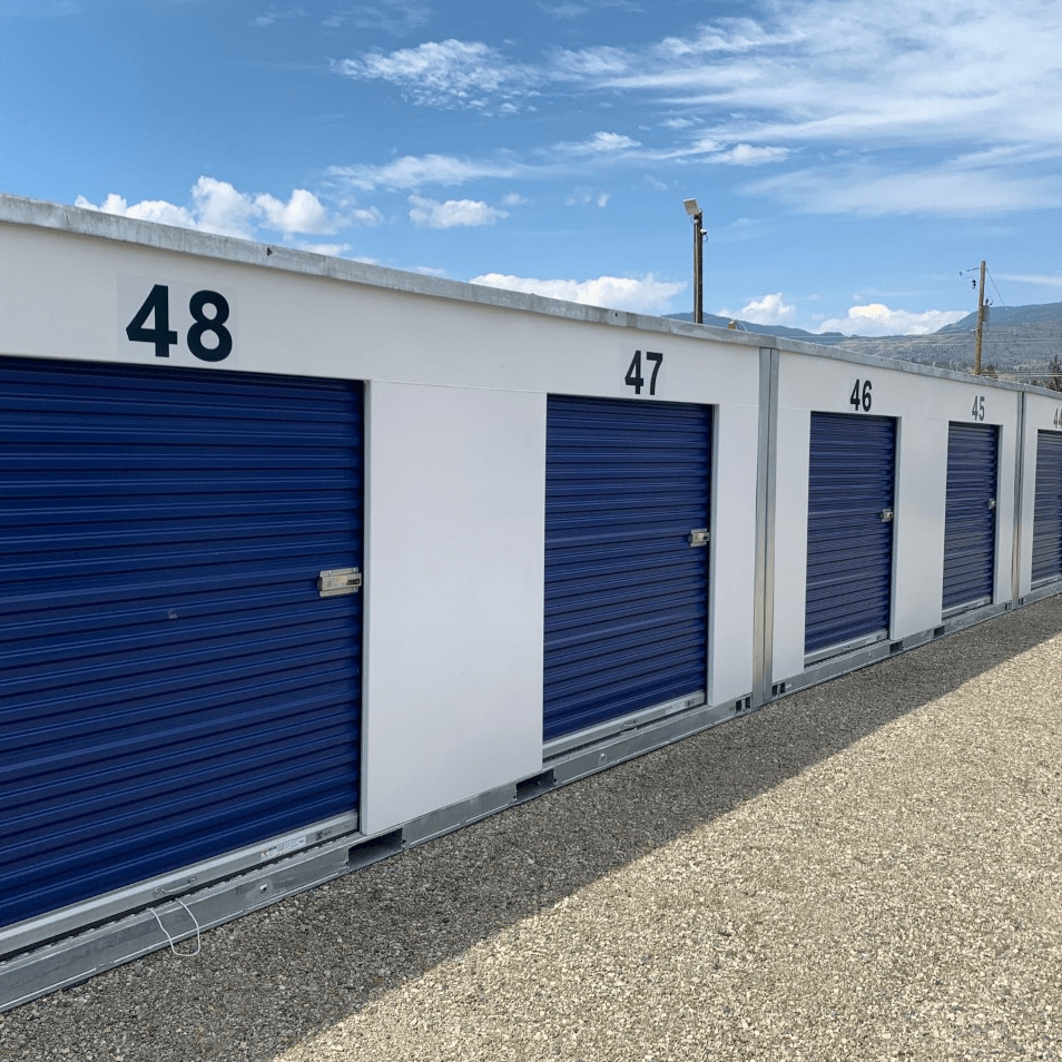 Outdoor Storage Unit Spare Room Co. Self Storage