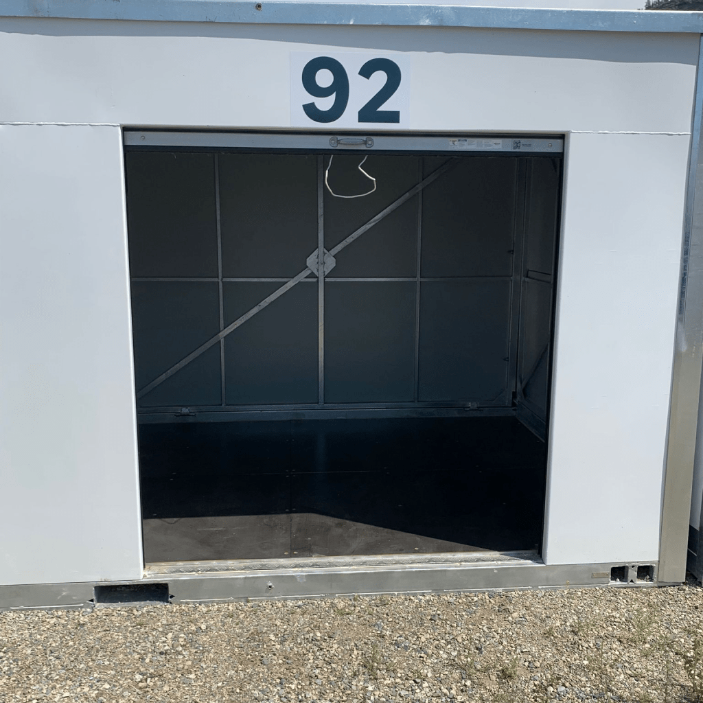 Outdoor Storage Unit Spare Room Co. Self Storage