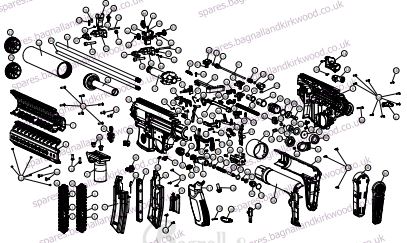 Sig Sauer MCX CO2 - Bagnall and Kirkwood Airgun Spares