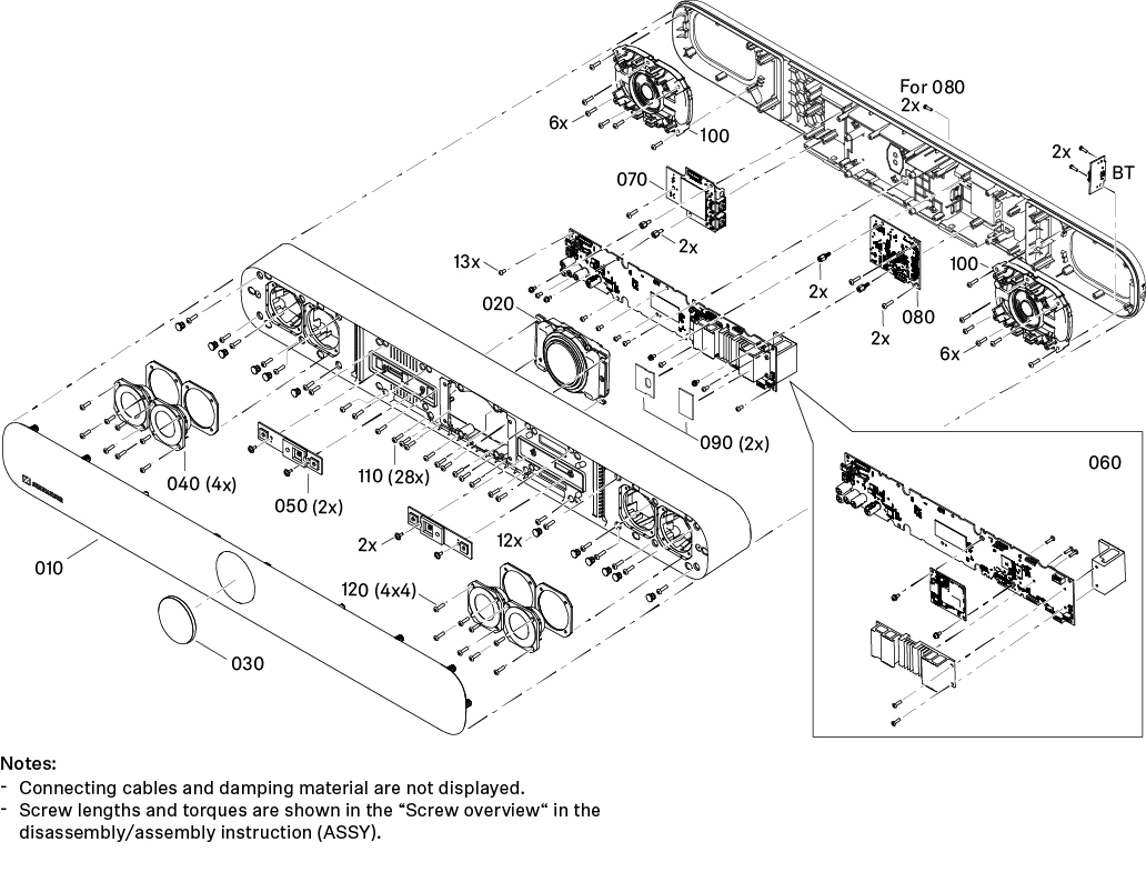 TEAMCONNECT BAR M EU Sennheiser