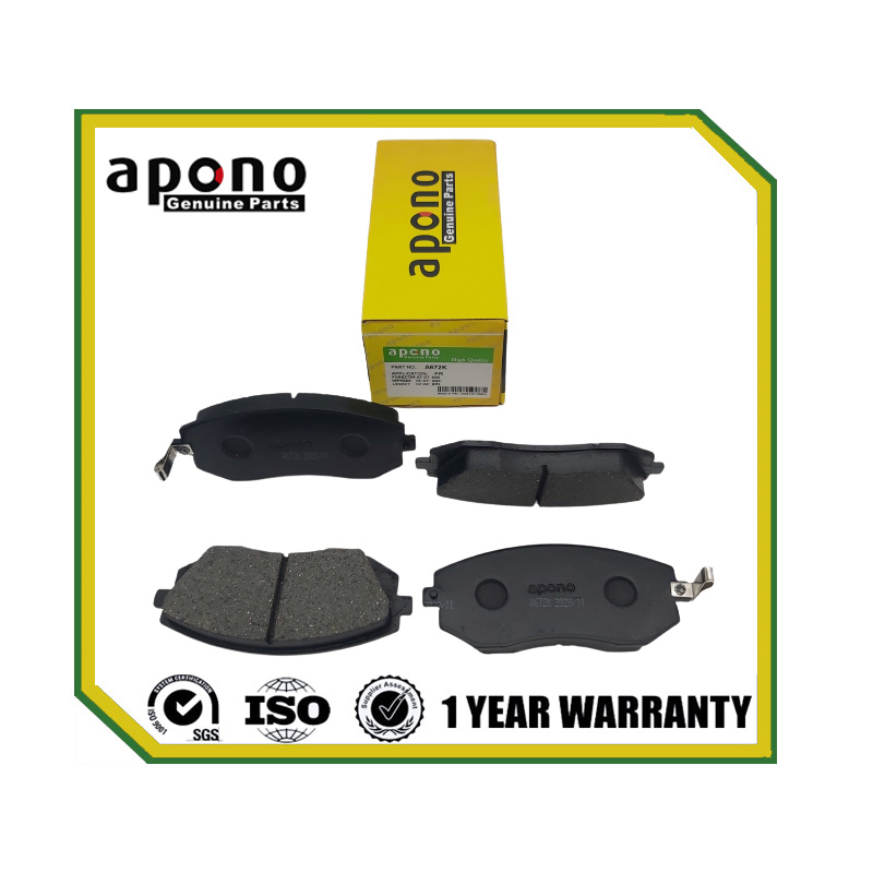A672K Brake Pad Impreza/Legacy GG3/BP5 Subaru FR » Spares Expert