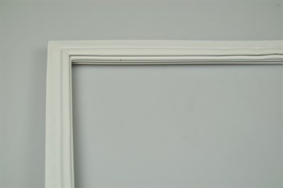 Freezer door seal, Siemens fridge & freezer - White