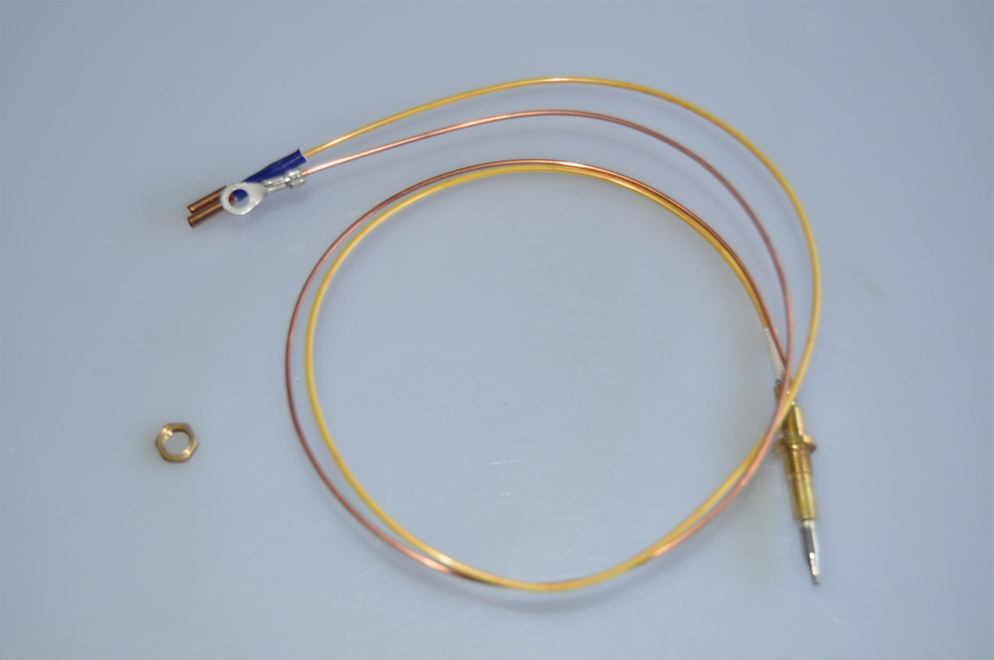Thermocouple, Smeg cooker & hobs 500 mm (incl. nut)