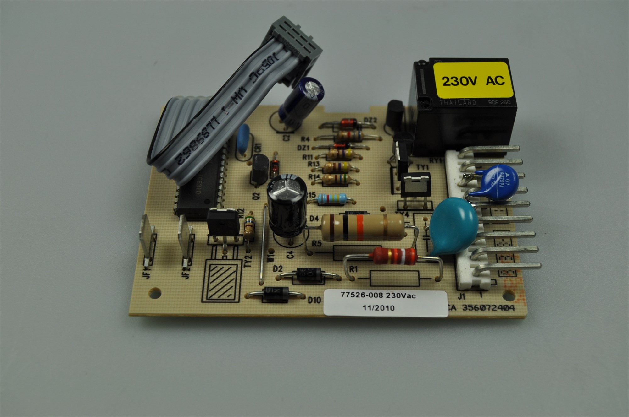 PCB, Gram fridge & freezer (us style) (control)