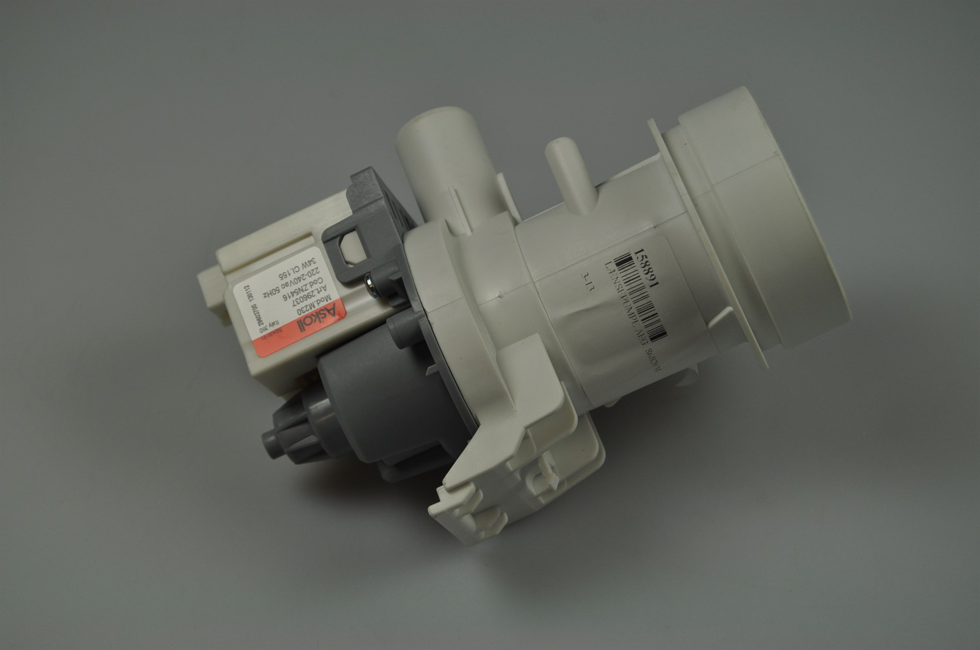 Drain pump, AEG washing machine