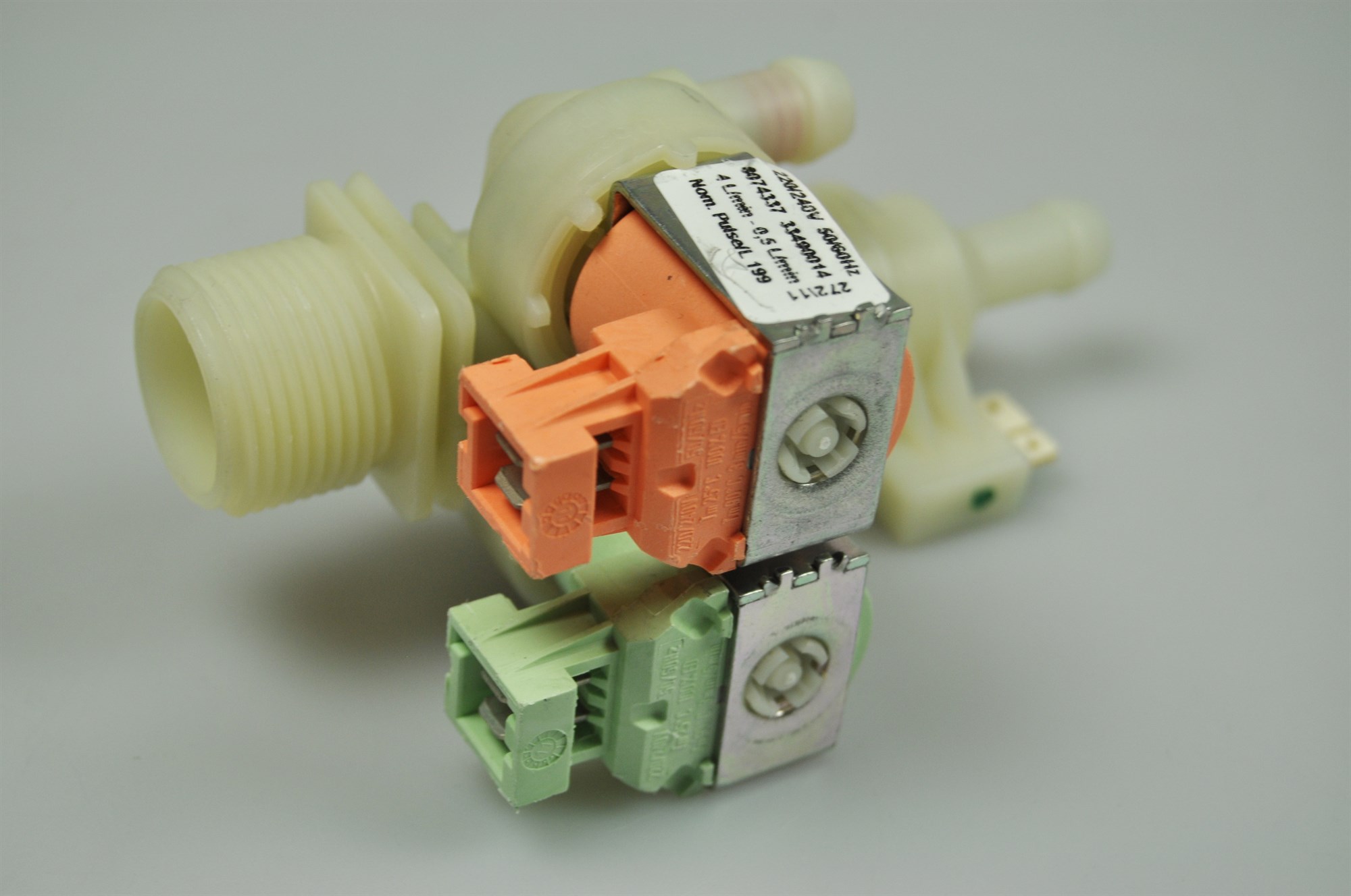 Inlet valve, Asko dishwasher