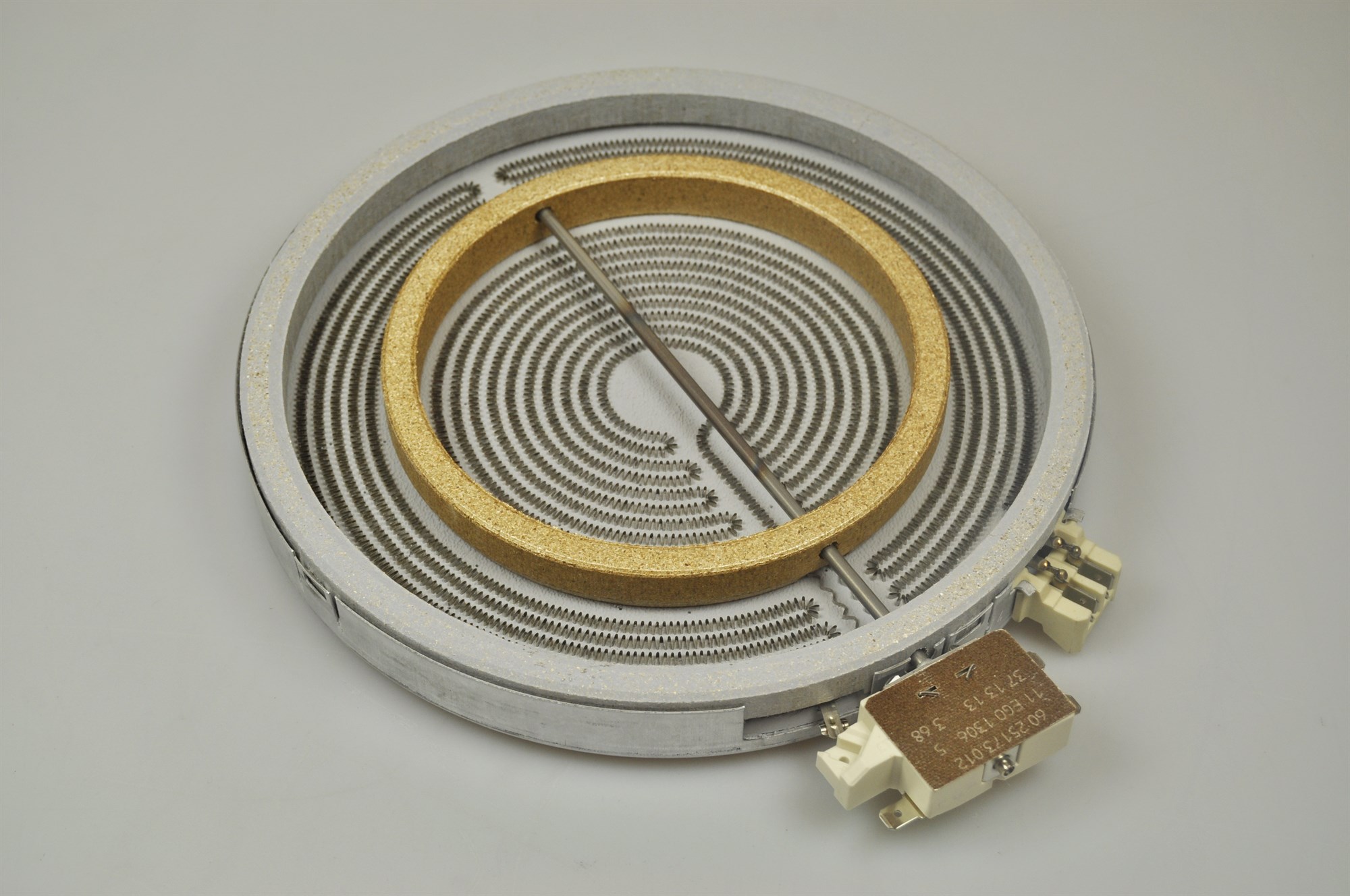 Cooking zone, Asko cooker & hobs 400V/2200W/1000W (dual element)