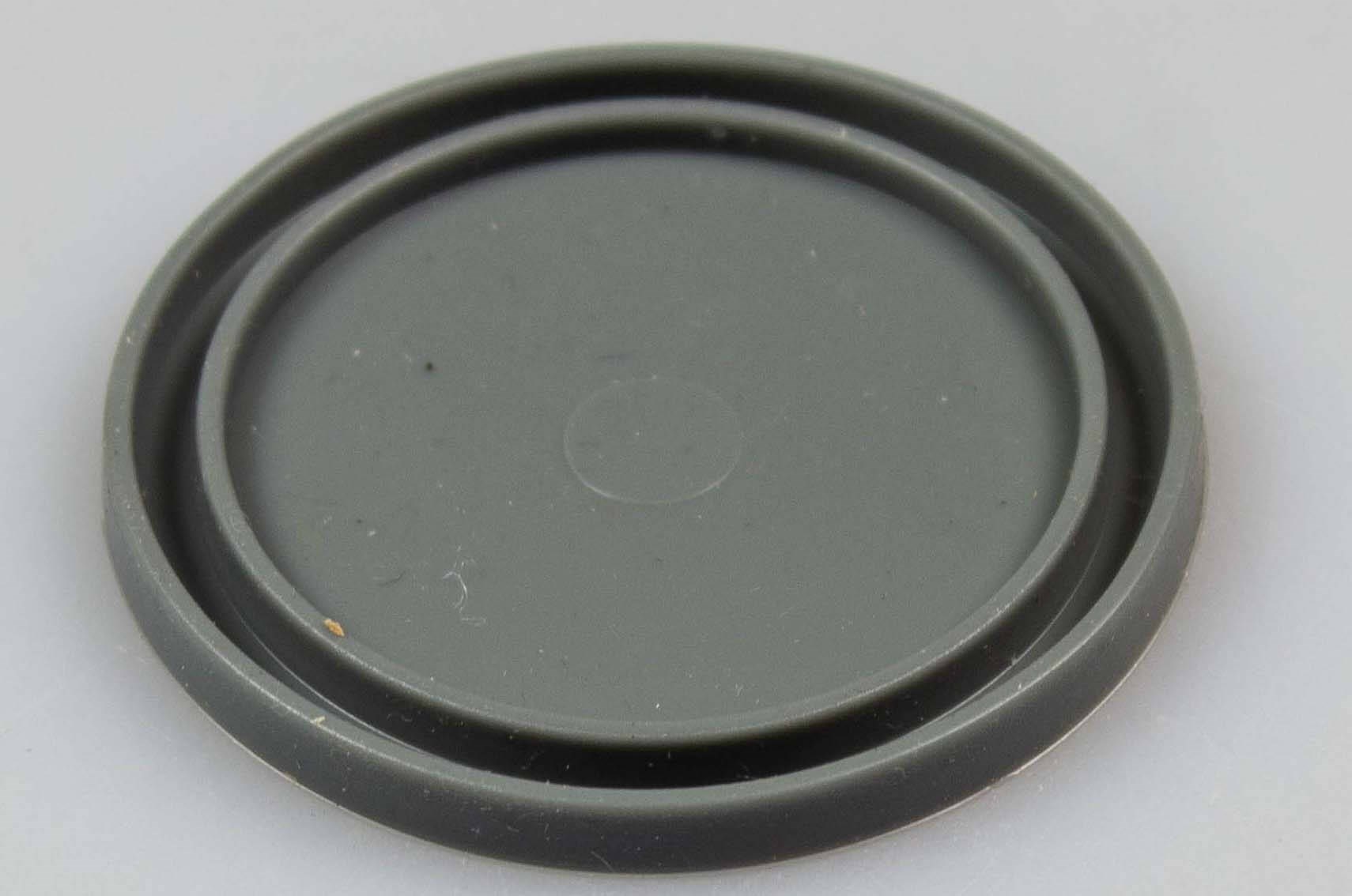 Rinse aid seal, KitchenAid dishwasher Gray