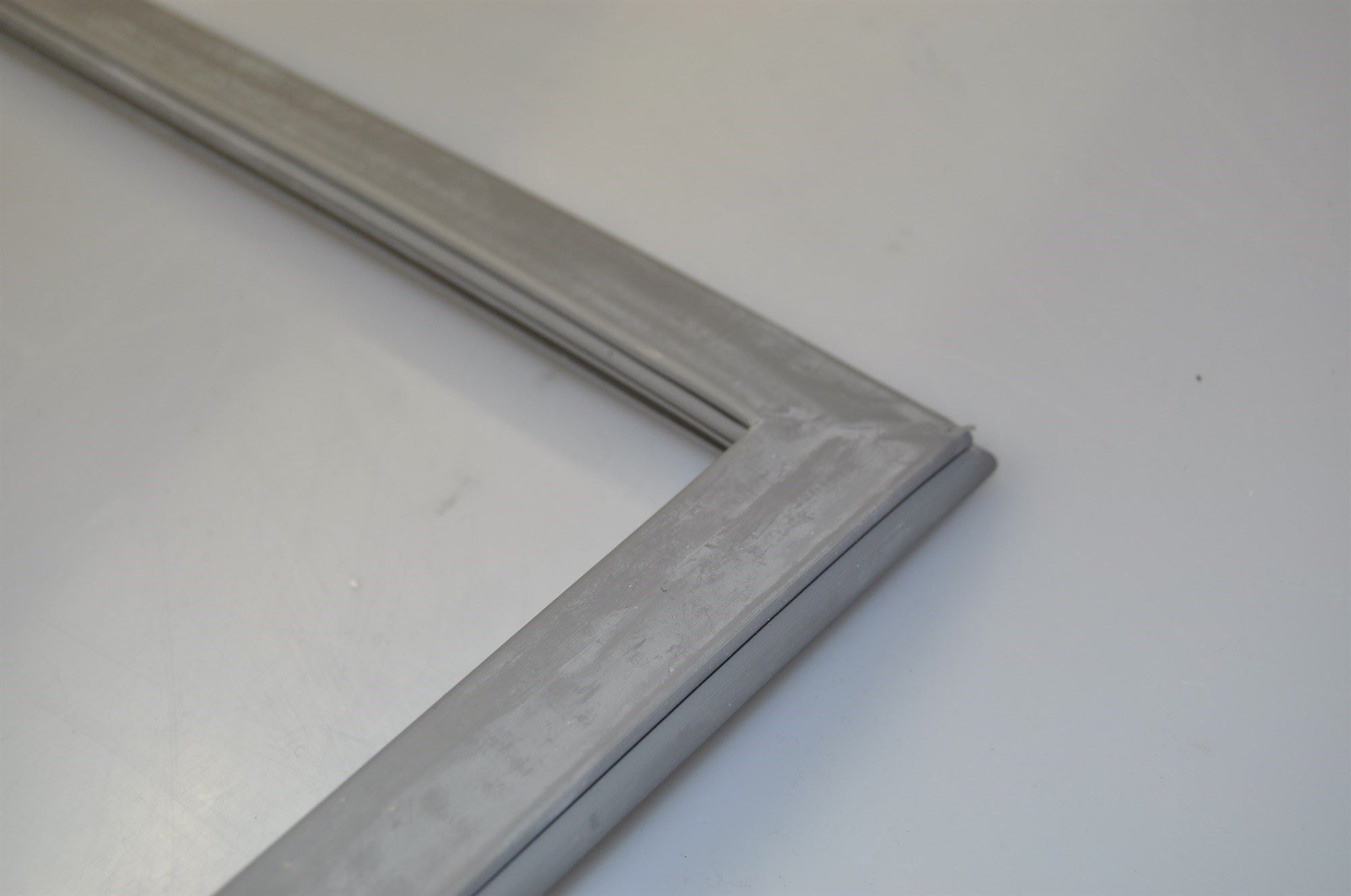 Refrigerator door seal, Bosch fridge & freezer Black