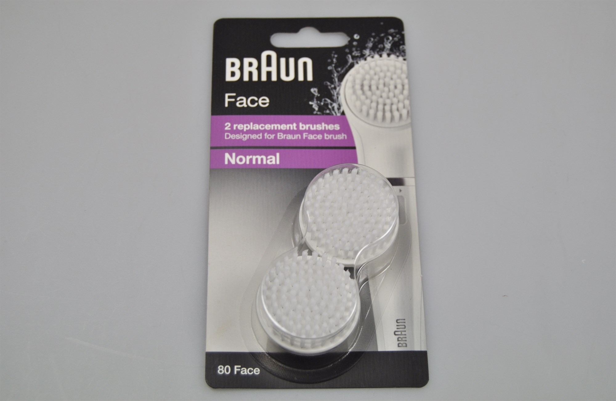 Cleansing brush, Braun shaver